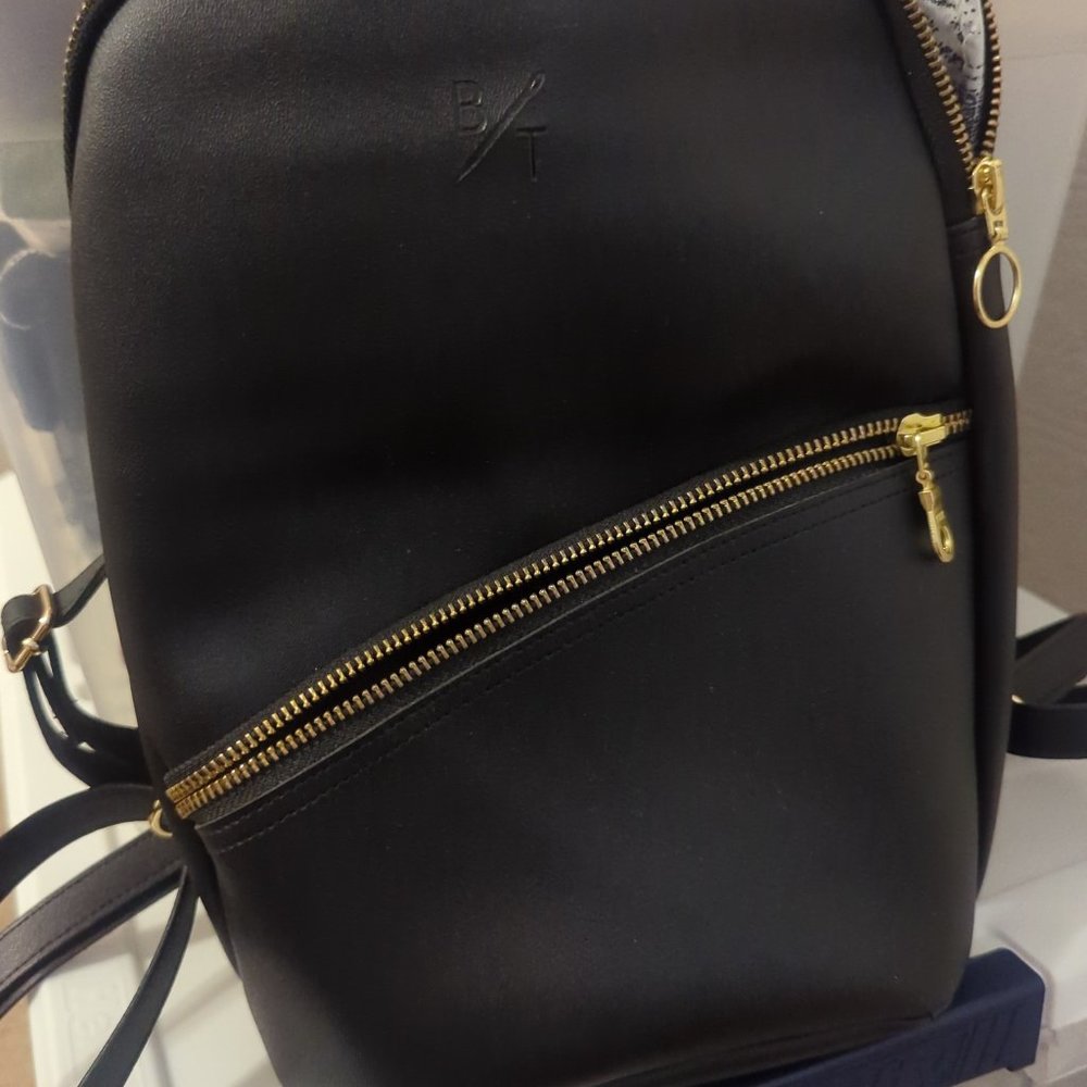 ByTavi black backpack - like new
